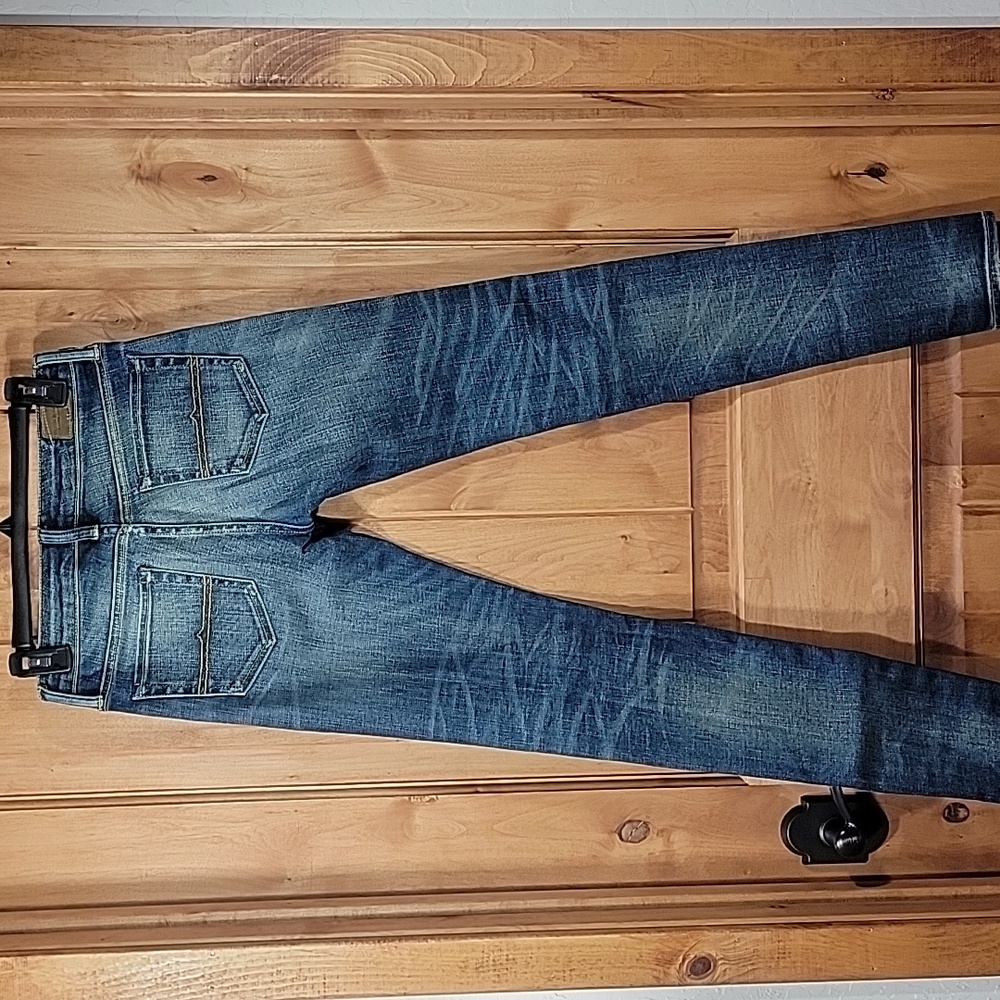 Ralph Lauren Women's Blue Skinny Jeans - Picture 13 of 13